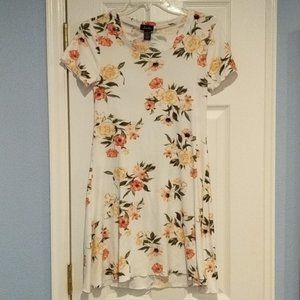 Justify floral print dress